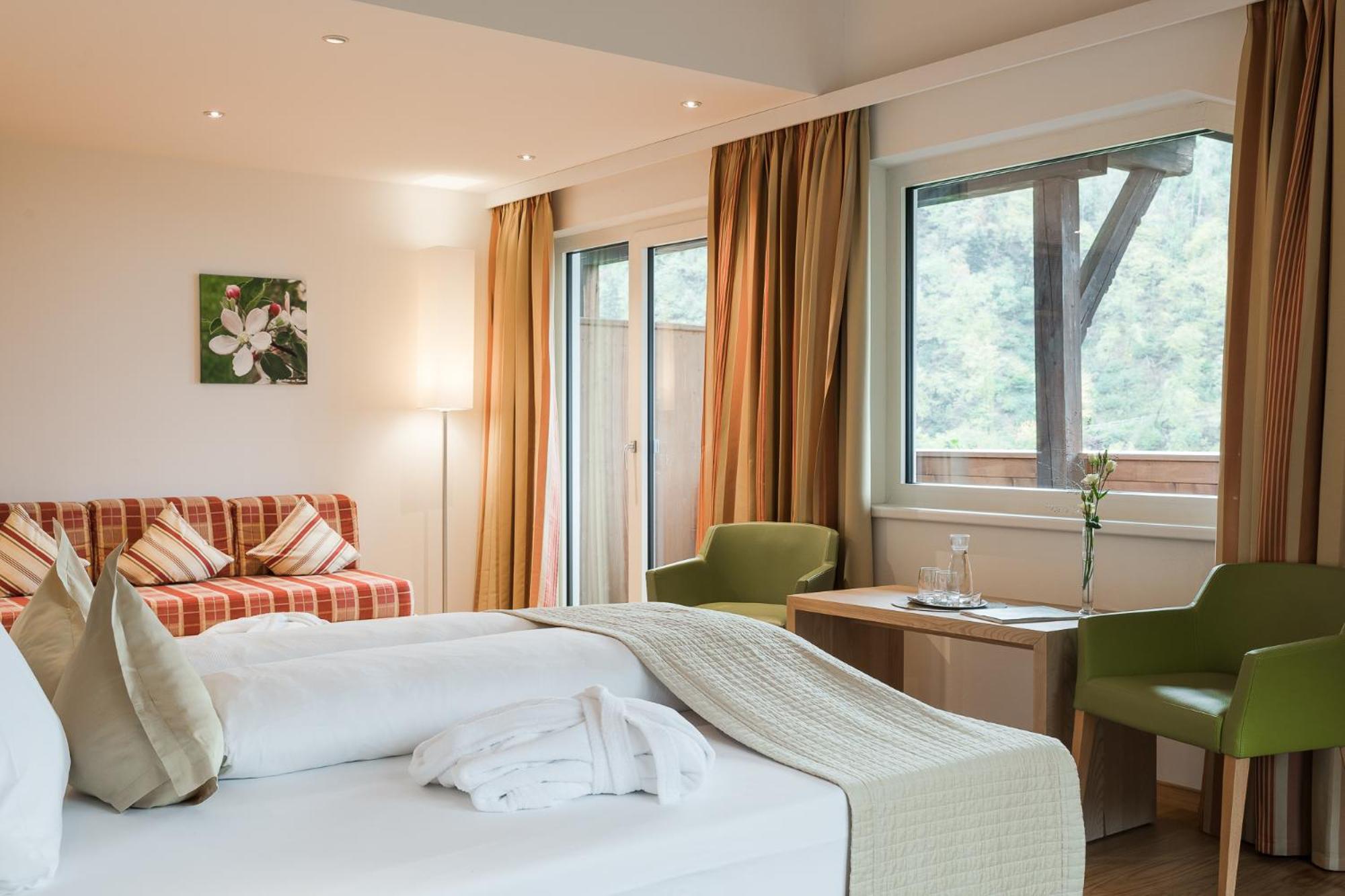 Hotel Kiendl Schenna Chambre photo