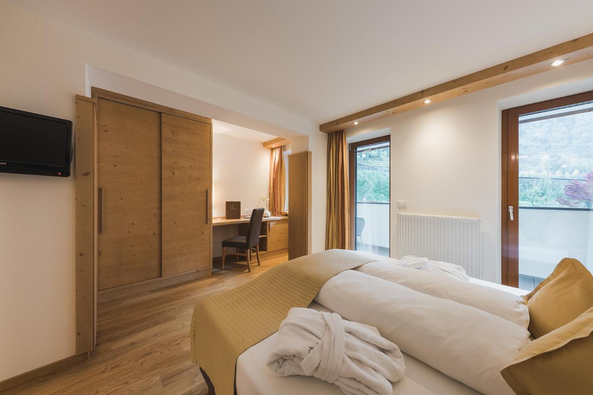 Hotel Kiendl Schenna Chambre photo