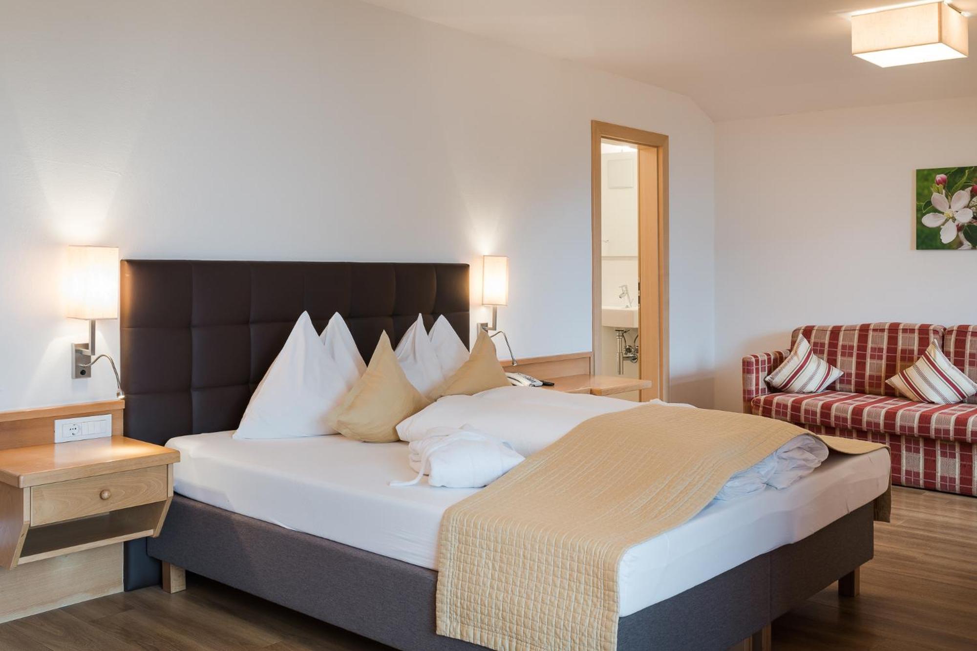 Hotel Kiendl Schenna Chambre photo