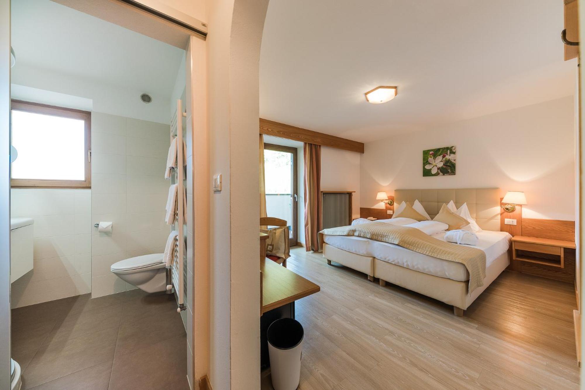 Hotel Kiendl Schenna Chambre photo