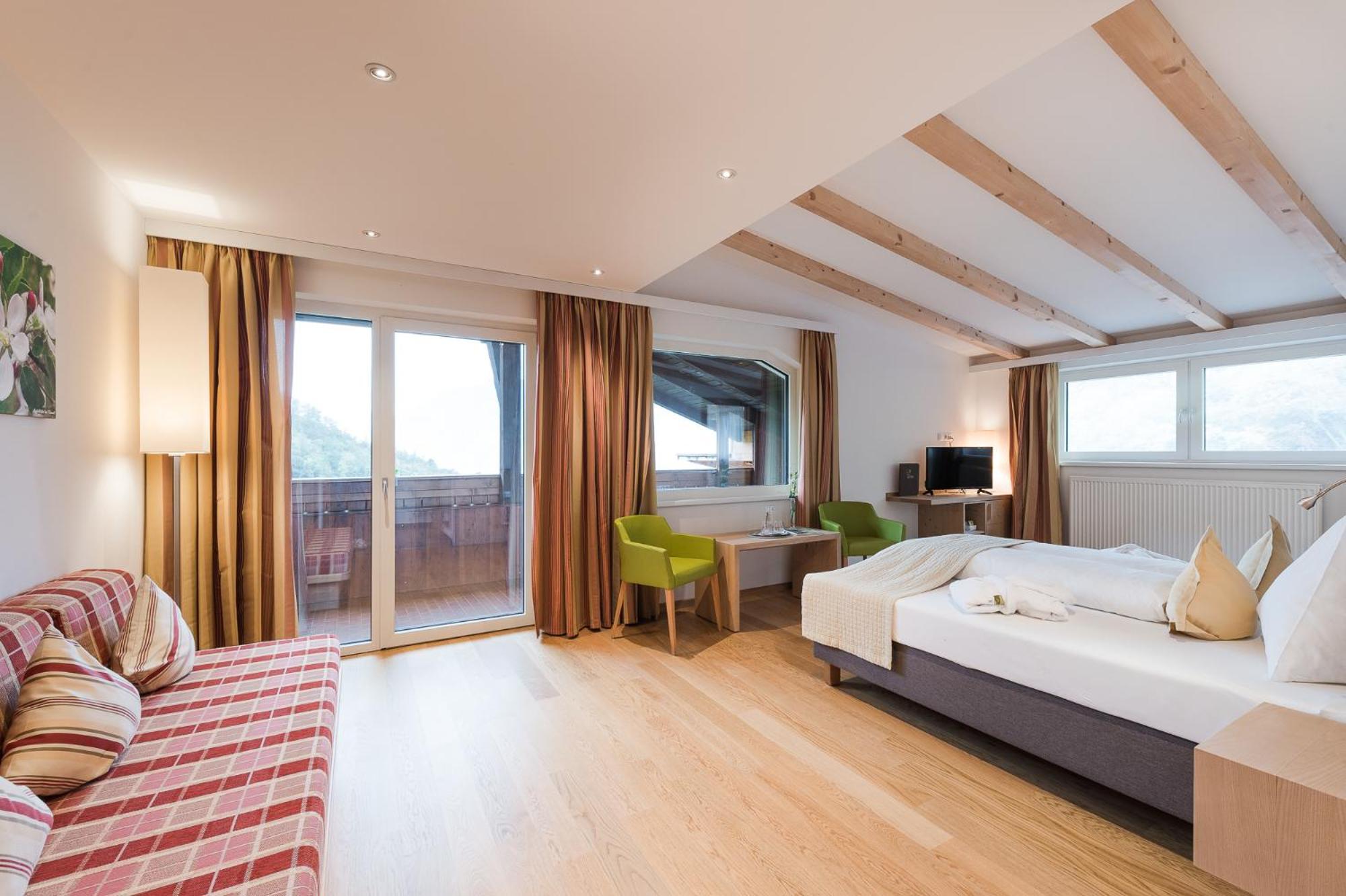 Hotel Kiendl Schenna Chambre photo