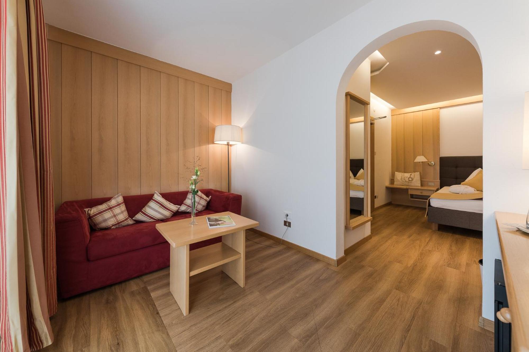 Hotel Kiendl Schenna Chambre photo